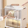 【ONE HOUSE】藤原折疊收納櫃-配件-上蓋-80寬(1入)