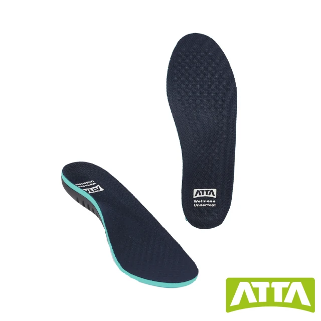 ATTA 台灣製 足弓支撐簡約休閒拖鞋（足壓分散/走久不易累