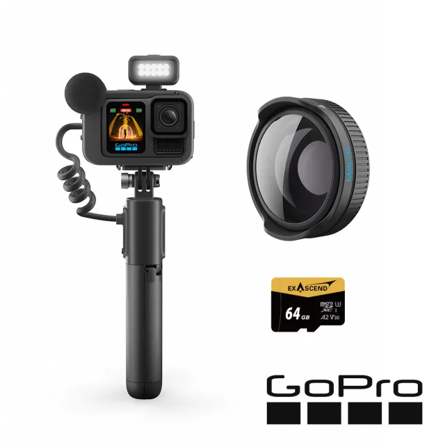 【GoPro】HERO 13 CE創作者微距鏡組套組