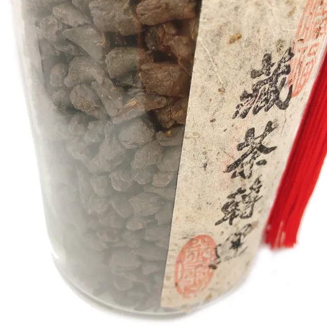 【藏古祥館】藏茶運轉-茶化石(熟茶 小餅茶 普洱 猛海 沱茶)