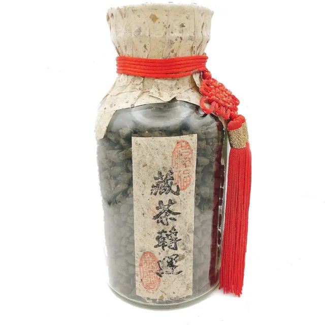 【藏古祥館】藏茶運轉-茶化石(熟茶 小餅茶 普洱 猛海 沱茶)