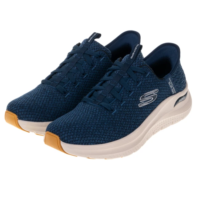 SKECHERS 男鞋 運動系列 瞬穿舒適科技 ARCH FIT 2.0(232462NVY)