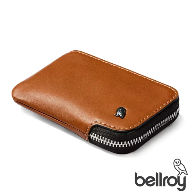 Bellroy Card Pocket 系列拉鍊零錢包卡片夾(焦糖棕)