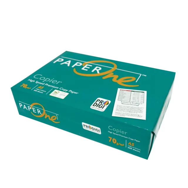 【PaperOne】copier 多功能影印紙 PEFC綠包(A5 70g 500張/包 10包/箱 辦公用紙 影印用紙)
