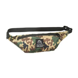 【GRANITE GEAR】交換禮物 1000233 Hip Wing 超輕量腰包 1.4L 迷彩(超輕、防撥水、耐磨、抗