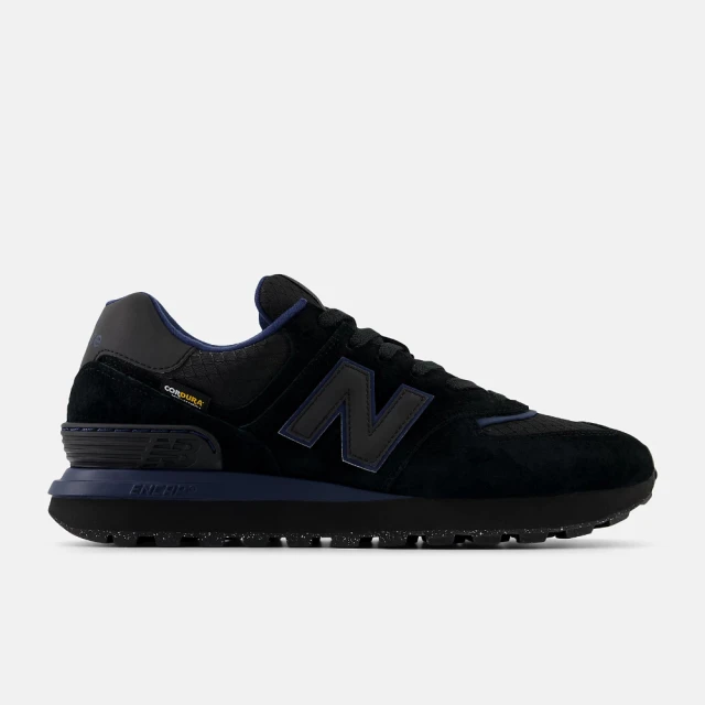 NEW BALANCE NB 慢跑鞋 男鞋 運動鞋 緩震 黑U574LGPB-D楦(4414)