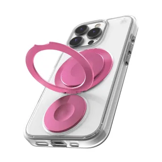 【STM】Roll Spin for iPhone 16 Pro MagSafe 立架軍規防摔轉轉殼 - 粉