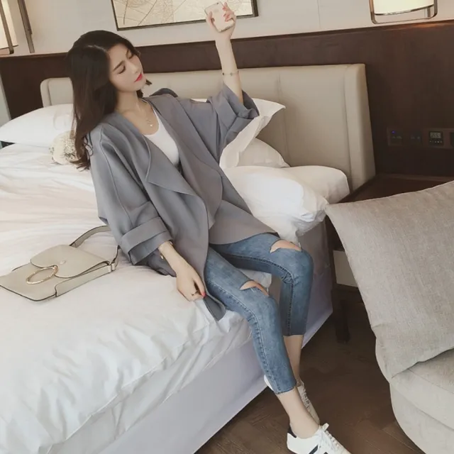 【A3】春秋時尚風衣外套(百塔實穿.不退流行.時尚有型)