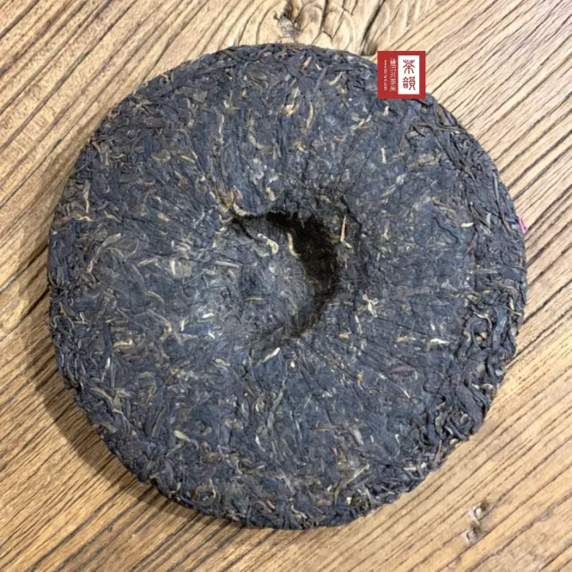 【茶韻】普洱茶2006年下關寶焰圓茶357g/餅 X2 茶葉禮盒(生茶/附收藏盒.夾鏈袋x1)(中秋禮盒)