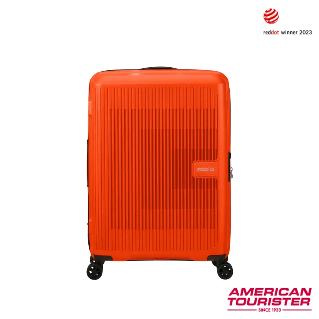 【AMERICAN TOURISTER 美國旅行者】雙11★24吋 AEROSTEP 立體漸層可擴充PP輕盈行李箱(多色可選)