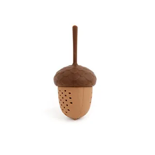 【餐廚用品】矽膠迷你松果泡茶器(茶漏 茶具 濾茶器 喝茶神器 茶葉過濾器 造型泡茶器)