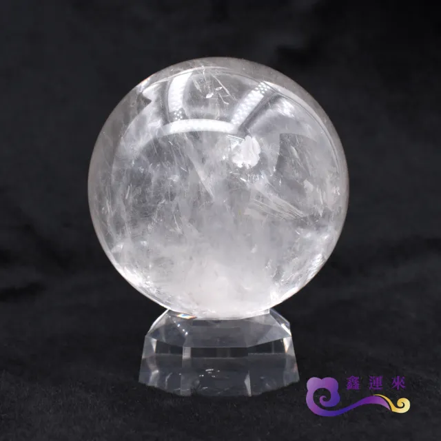 【鑫運來】◎白水晶球擺件(500-600g)