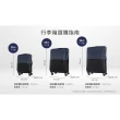 【Samsonite 新秀麗】20吋 STRARIUM 前開式/上掀式可擴充布面軟殼防潑水行李箱/布箱/登機箱(多色可選)