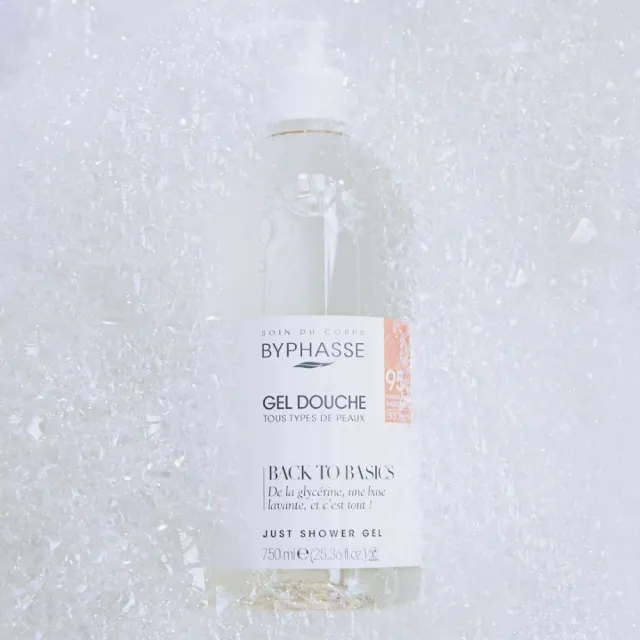 【BYPHASSE 蓓昂斯】返璞歸真沐浴精750ml(2入組)
