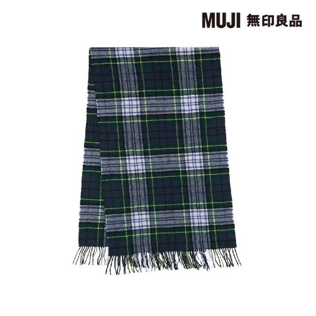 MUJI 無印良品 羊毛毯/60*200cm