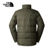 【The North Face 官方旗艦】北面男款綠黑拼接DryVent防水透氣連帽三合一外套｜892A21L