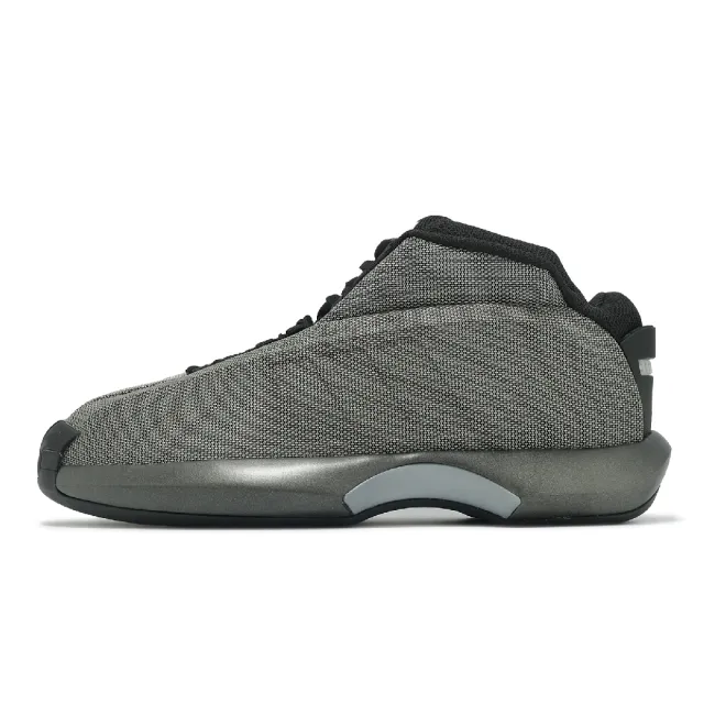 【adidas 愛迪達】籃球鞋 Crazy 1 男鞋 灰 黑 Kobe Bryant 復古 運動鞋 愛迪達(IE6570)