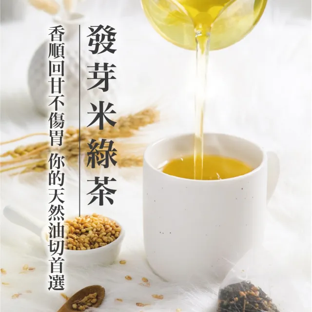 【Teascovery 發現茶】2袋禾日綠茶熱泡茶包（15入/袋；熱熱喝的兒茶素）
