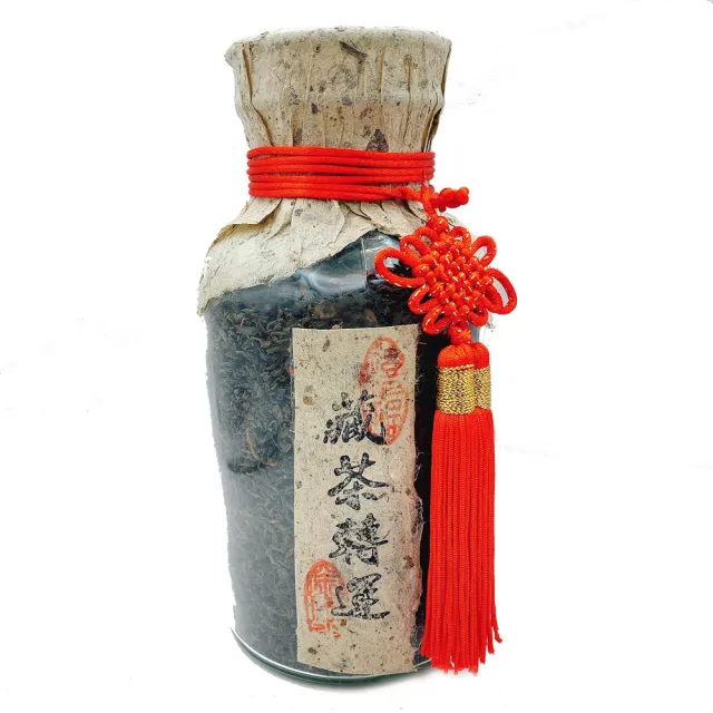 【藏古祥館】藏茶運轉-宮廷芽尖(熟茶 小餅茶 普洱 猛海 散茶)