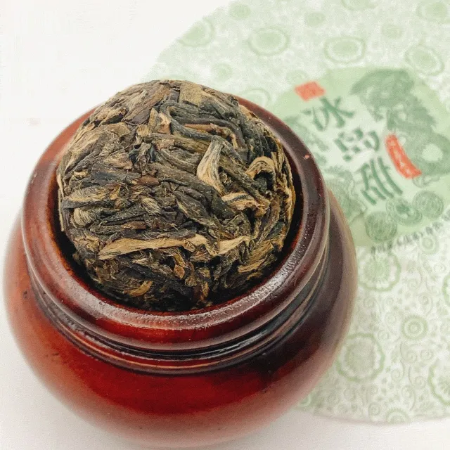 【藏古祥館】冰島甜普洱茶龍珠(生茶 小餅茶 普洱 猛海 沱茶 龍珠)