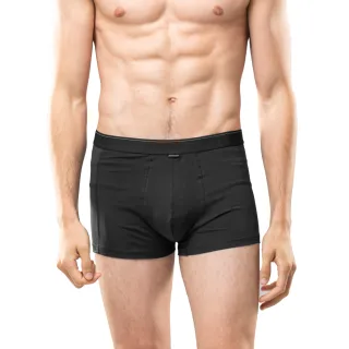 【SunFlower 三花】3件組大尺碼內褲彈性貼身運動內褲.平口褲(四角褲 男內褲 多色任選)