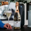 【CARL JUNG卡爾榮格】無酒精葡萄氣泡飲750mlx1入(白中白Blanc de Blancs/德國原裝)