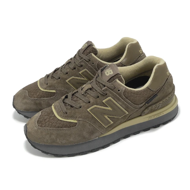 NEW BALANCE 休閒鞋 574 Legacy 男鞋 女鞋 咖啡 橄欖綠 Cordura 抗撕裂 麂皮 情侶鞋 NB(U574LGBO-D)