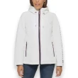 【Tommy Hilfiger】女生外套 衝鋒外套 風衣外套 防風 防潑水 內裡厚絨毛(TOMMY女款風衣外套 多色可挑)