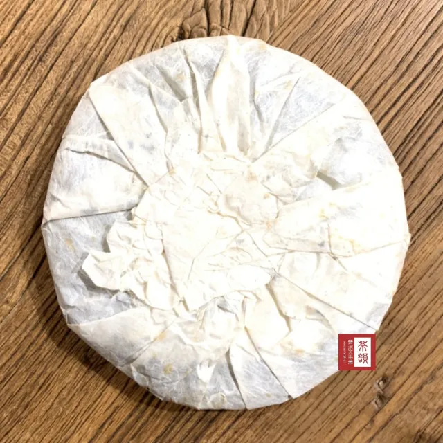 【茶韻】普洱茶2005年下關野生七子餅357g/餅  茶葉禮盒(生茶/附原廠外紙盒x1)