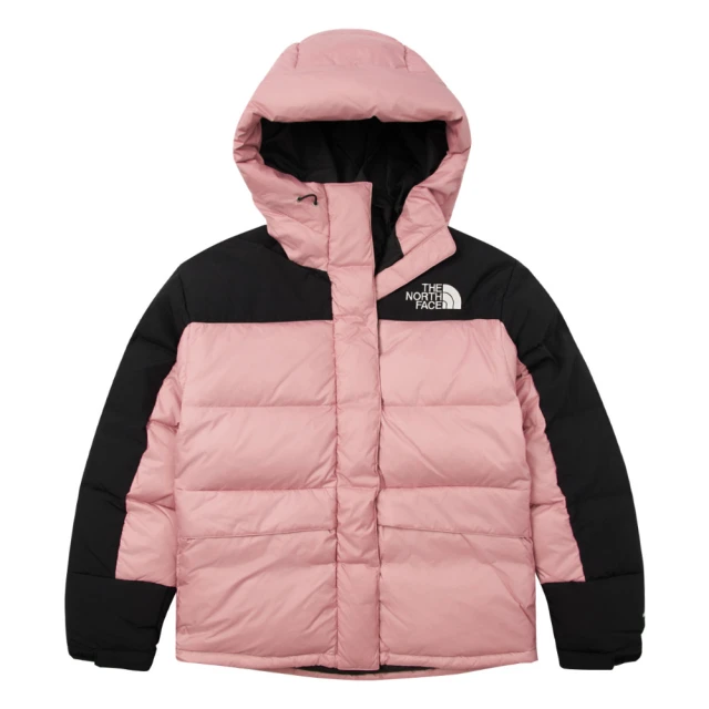 The North Face TNF 北臉 北面 休閒 防潑水連帽羽絨外套 W HMLYN DOWN PARKA 女 粉(NF0A4R2W4YI)