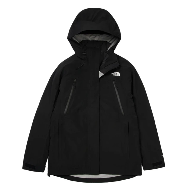 The North Face TNF 休閒 連帽羽絨內裡三合一外套 W STMPK TRICLIMATE PARKA - AP 女 黑(NF0A89X6JK3)