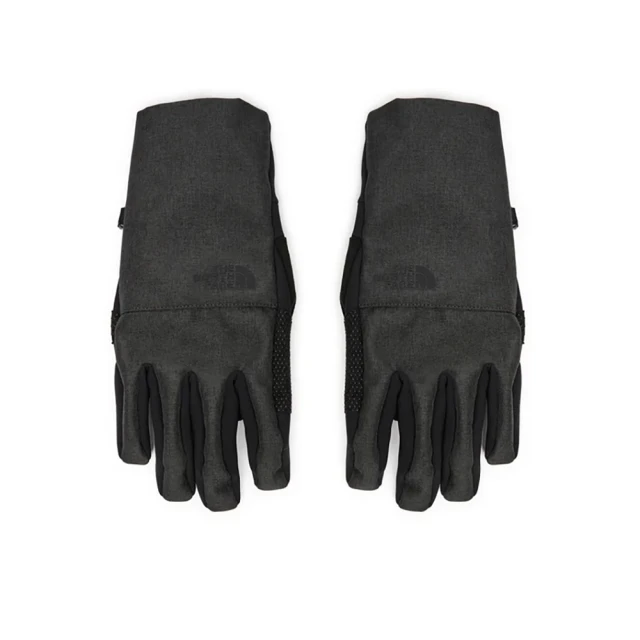 The North Face TNF 北臉 北面 休閒 DWR防潑水可觸控手套 M APEX ETIP GLOVE 男 深灰(NF0A89R9DYZ)