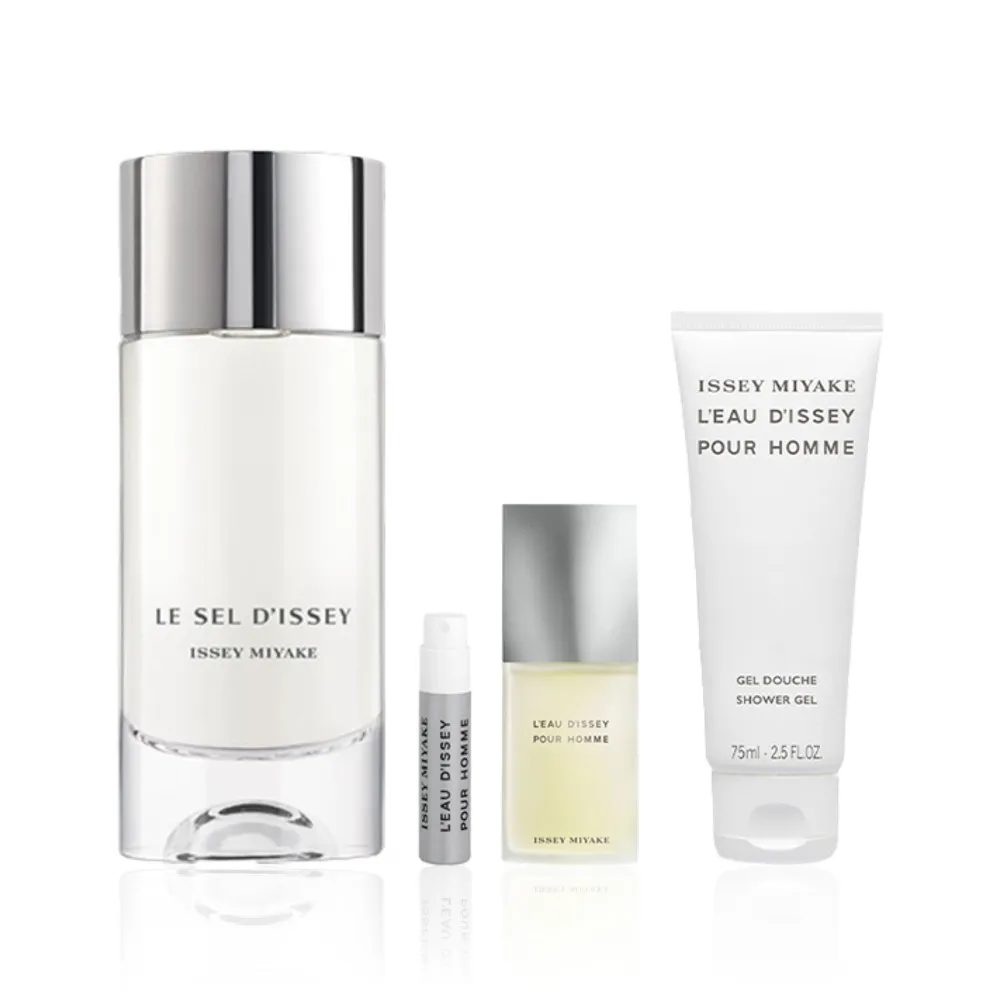 【ISSEY MIYAKE 三宅一生】一生之鹽中性淡香水 100ml