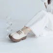 【I called Love】青春步履丨綁帶後踩輕量樂福鞋(日系 OL上班鞋 皮鞋 牛津鞋 鬆糕鞋)