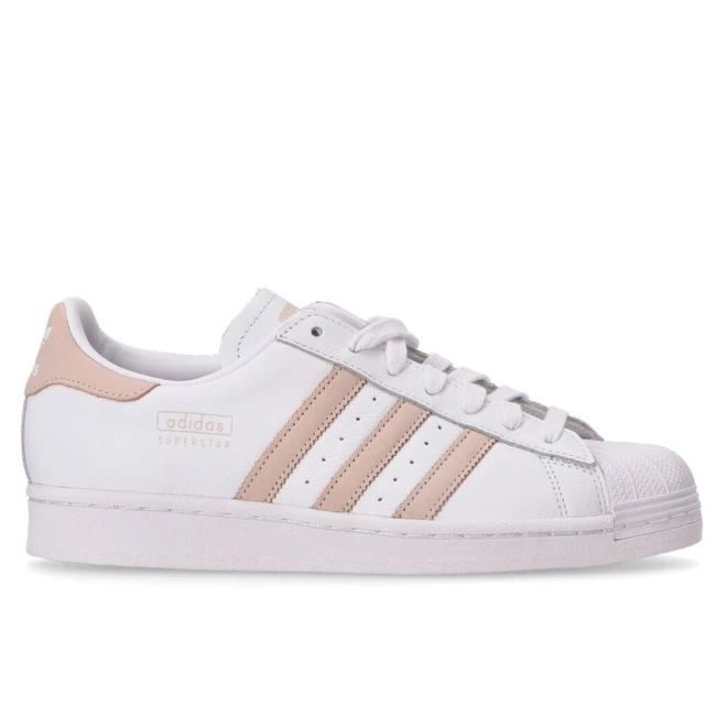 adidas 愛迪達 SUPERSTAR W 女款 白粉色 貝殼頭 休閒鞋 運動 穿搭(IG4540 ∞)