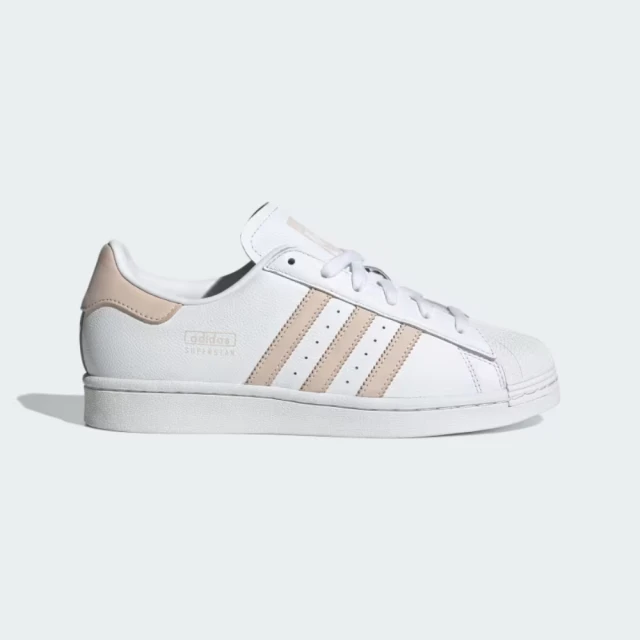 adidas 愛迪達 休閒鞋 女鞋 運動鞋 SUPERSTAR W 白粉 IG4540