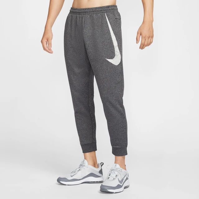 NIKE 耐吉 長褲 男款 運動褲 加絨 縮口 AS M NK TF PANT SWOOSH TPR 灰 FZ1075-010