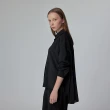 【giordano ladies】前短後長棉質襯衫(02344530)