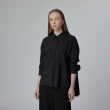 【giordano ladies】前短後長棉質襯衫(02344530)