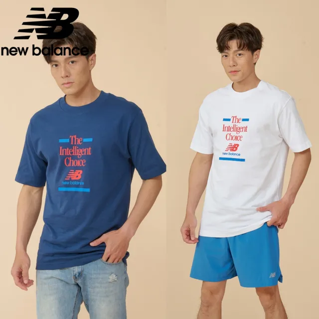 【NEW BALANCE】NB 標語短T_男性_MT43552NNY_MT43552WT(美版 版型偏大)