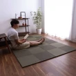 【IKEHIKO】藺草榻榻米NOA 82x82cm(日本榻榻米 正方形榻榻米 日本風格 藺草榻榻米 育兒生活 傳統)