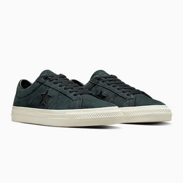 CONVERSE ONE STAR PRO OX 低筒 休閒鞋 男鞋 女鞋 黑色(A09248C)