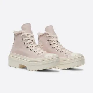 【CONVERSE】CTAS LUGGED HEEL HI 高筒 休閒鞋 厚底鞋 女鞋 粉色(A09346C)