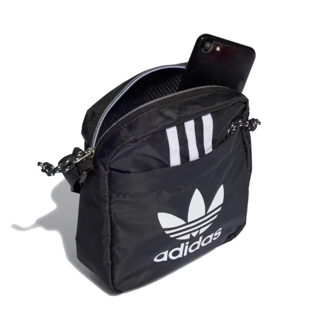 【adidas 愛迪達】AC FESTIVAL BAG 斜背包 男女 - IT7600