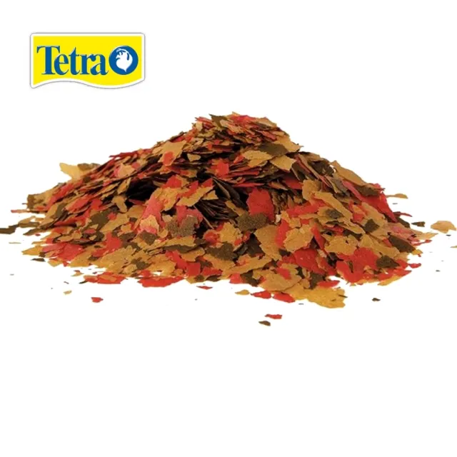 【TETRA 德彩】熱帶魚薄片飼料1000ml /Min薄片飼料/高免疫力(可完全被魚隻吸收T103)