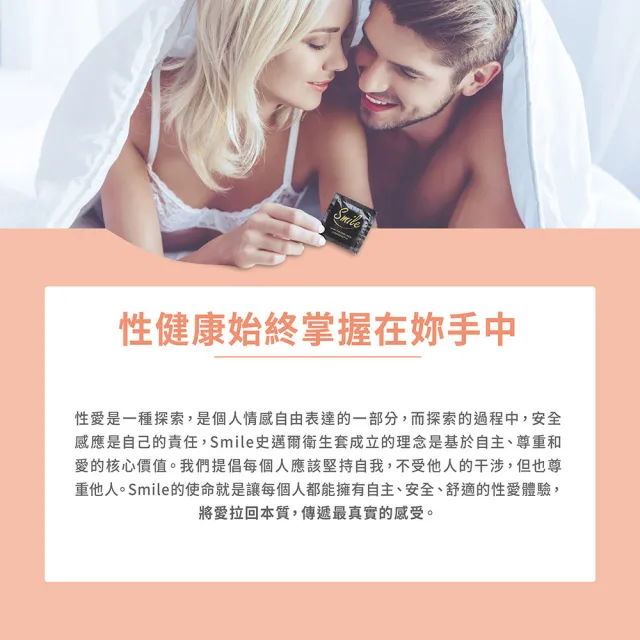【Smile史邁爾】三合一衛生套保險套(12入*6盒 共72入)