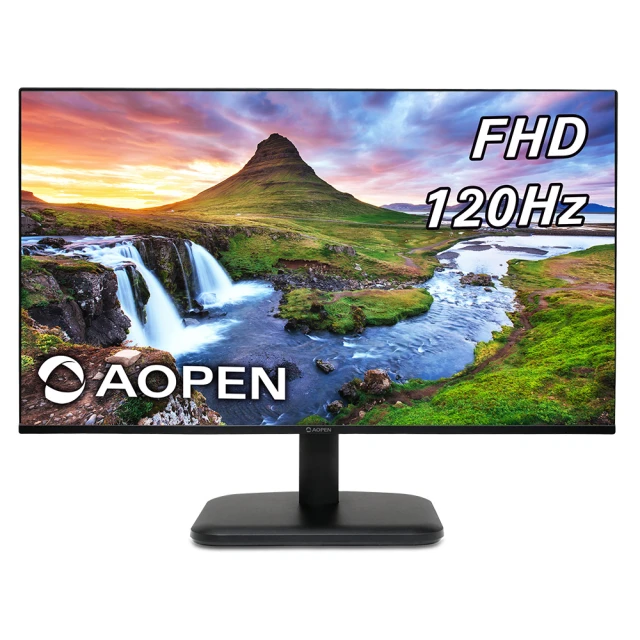 Aopen 建碁 24CL1Y G 護眼螢幕(24型/FHD/120Hz/1ms/IPS)