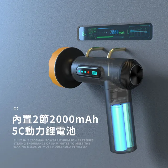 【CS22】汽車用小型拋光打蠟機(拋光機  打蠟機)