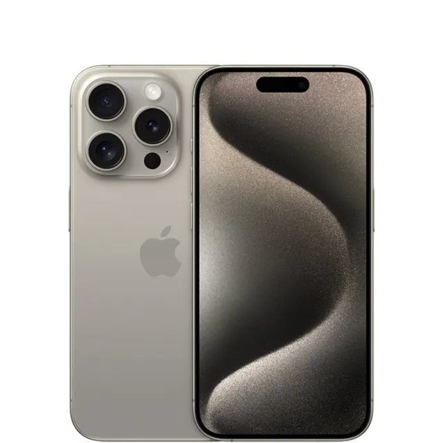 【Apple】A+ 級福利品 iPhone 15 Pro 128G(6.1吋)