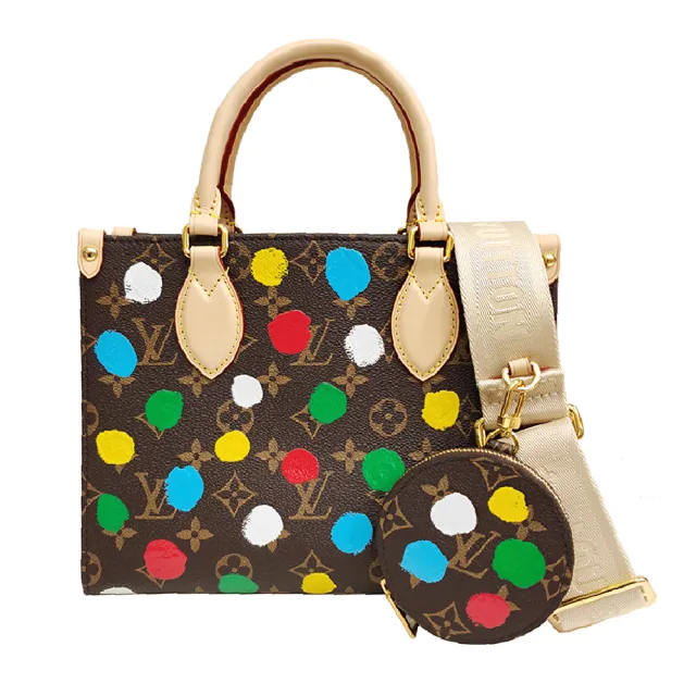 Louis Vuitton 路易威登】M46380 獨家2023草間彌生聯名款LV X YK